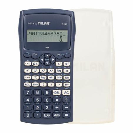 Blíster calculadora científica M240 rosa, Edición +