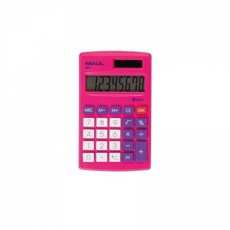 M 8 calculadora Bolsillo Calculadora básica Rosa