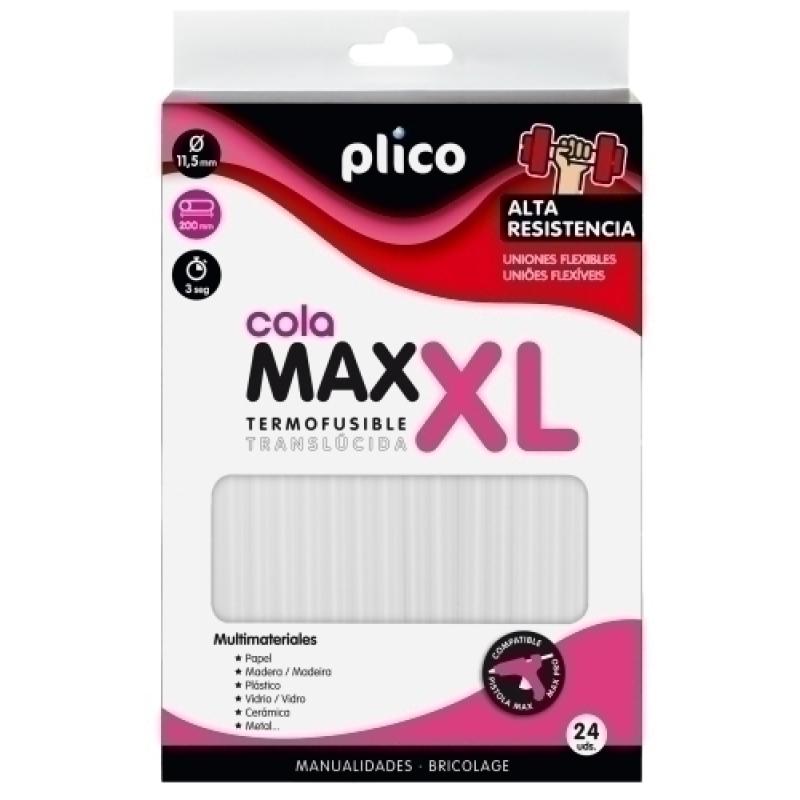 COLA TERMOFUSIBLE BARRA PLICO A.R. C/24 - Pack de 5 unidades