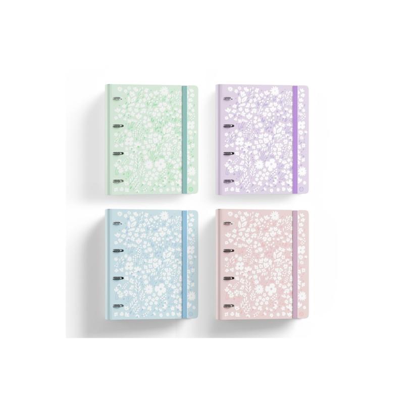 12457499 cuaderno y block A4 100 hojas Multicolor