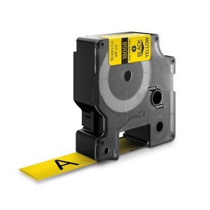 Etiquetas para tubos termorretráctiles IND - 19mm x 1,5m