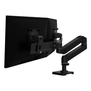 LX Series 45-684-292 soporte para monitor 68,6 cm (27") Escritorio Negro