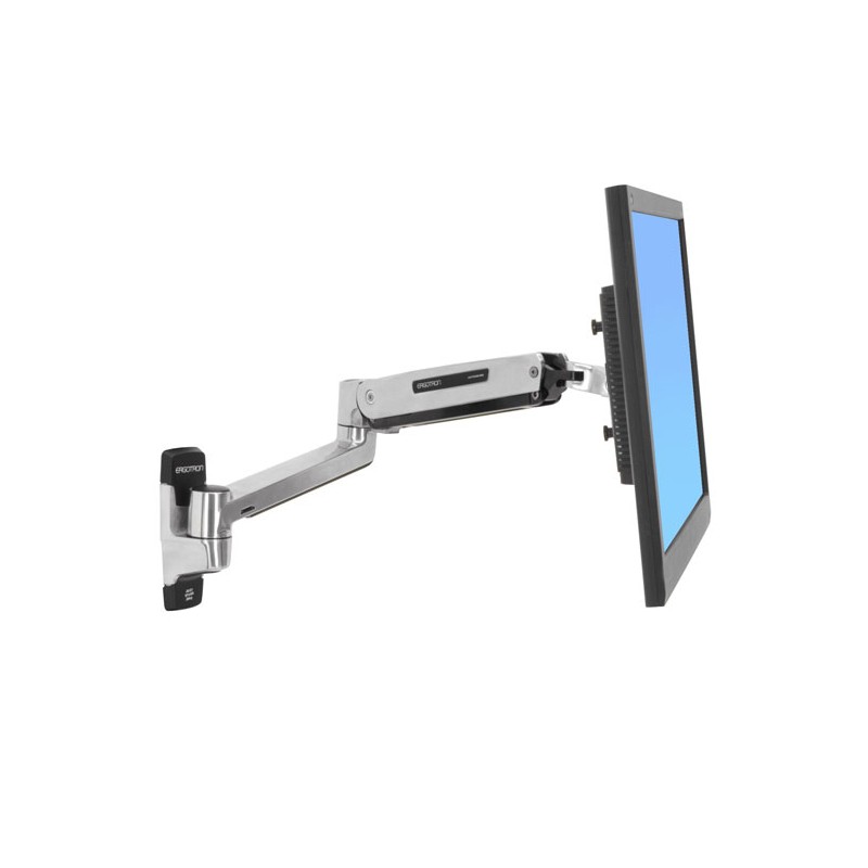 LX Sit-Stand Wall Mount LCD Arm 106,7 cm (42") Acero inoxidable Pared