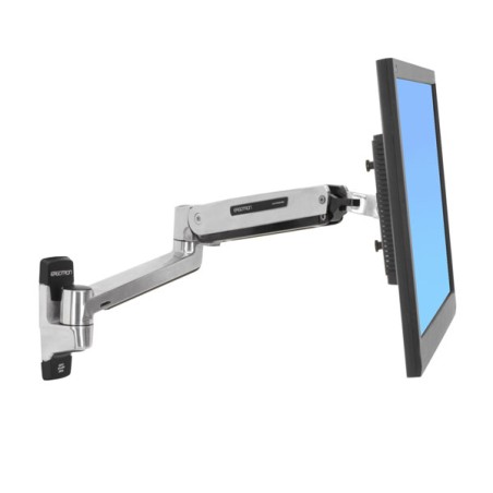 LX Sit-Stand Wall Mount LCD Arm 106,7 cm (42") Acero inoxidable Pared
