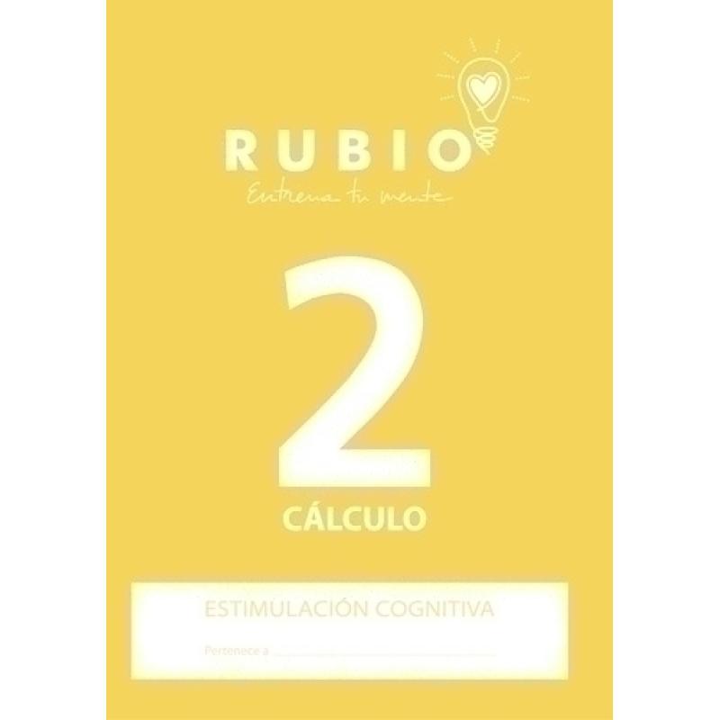 CUADERNO RUBIO A4 ESTIM.COGN.CALCULO 2 - Pack de 5 unidades