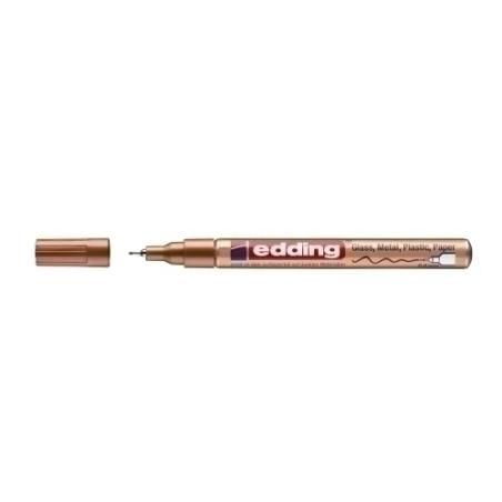 ROTUL.EDDING 780 COBRE - Pack de 10 unidades