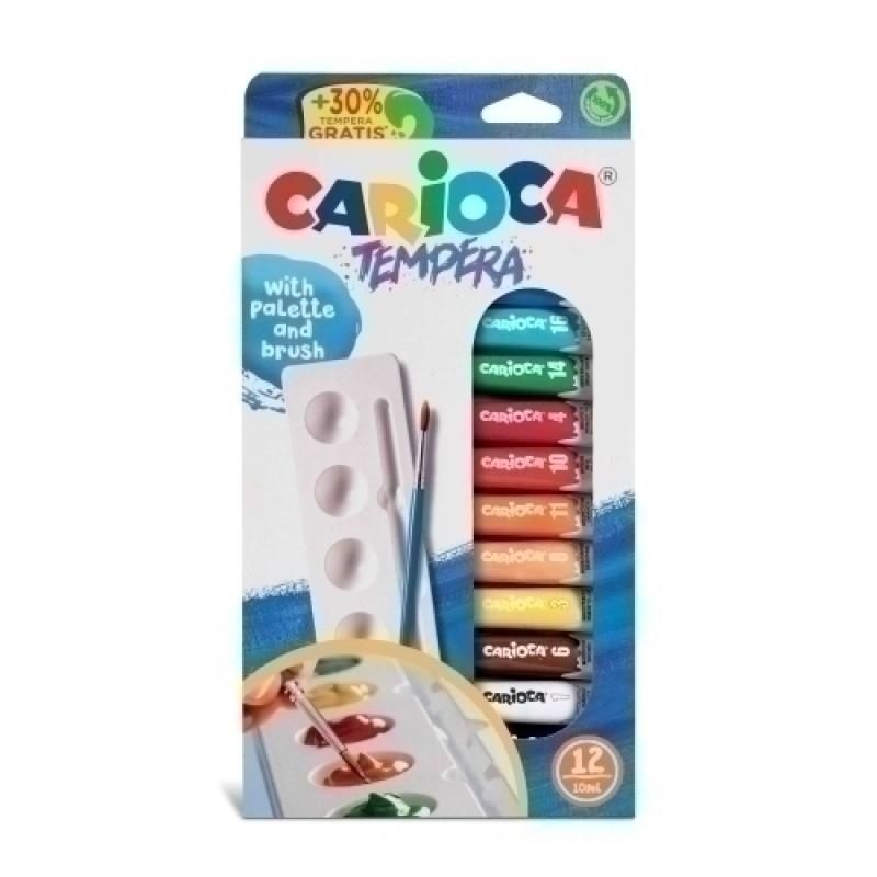 TEMPERA CARIOCA ACR.LIQ.10ml C/12