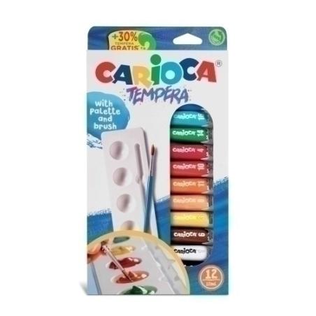 TEMPERA CARIOCA ACR.LIQ.10ml C/12