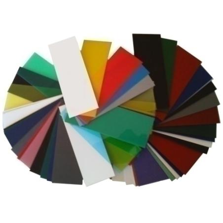 T.ENC.YOSAN A4 0,5 PP TRANSL.AMAR. C/100