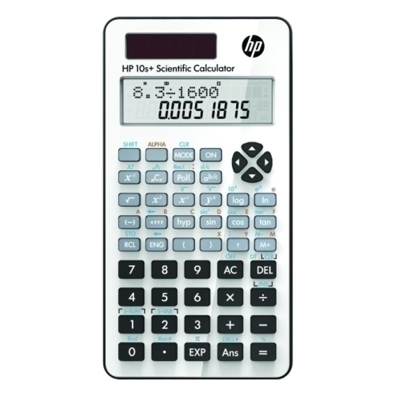 CALCULADORA CTF.HP 10 DIG. HP-10SPLUS