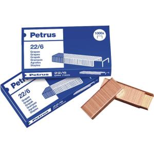 PET C.1000 GRAPAS 22/6 GALVAN.55723 - 25 Unidades