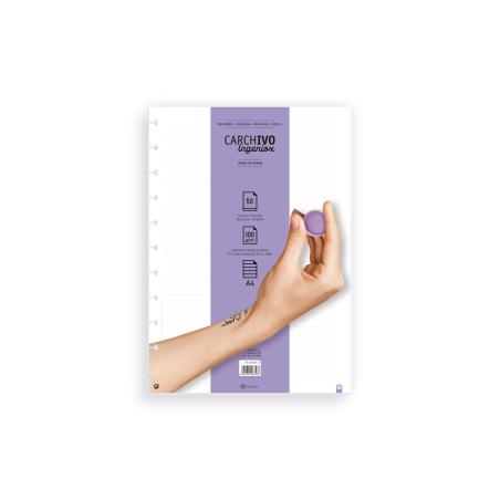 66104005 papel de cuaderno 210 x 297 mm (A4) 50 hojas - Pack 25 Unidades