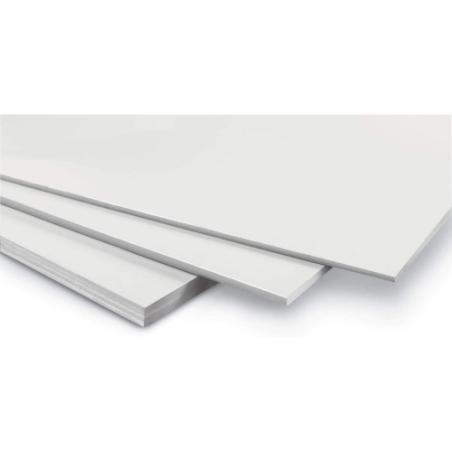 CARTON PLUMA YOSAN BLANCO 3mm 70 x 100 - Pack de 25 unidades