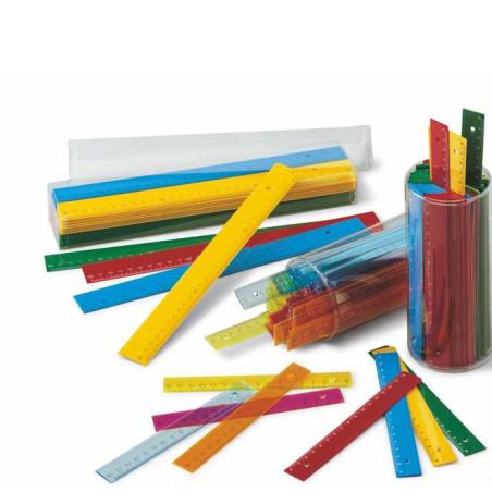 816-19 cirterio Regla de escritorio Cloruro de polivinilo (PVC) Multicolor 1 pieza(s) 816-19