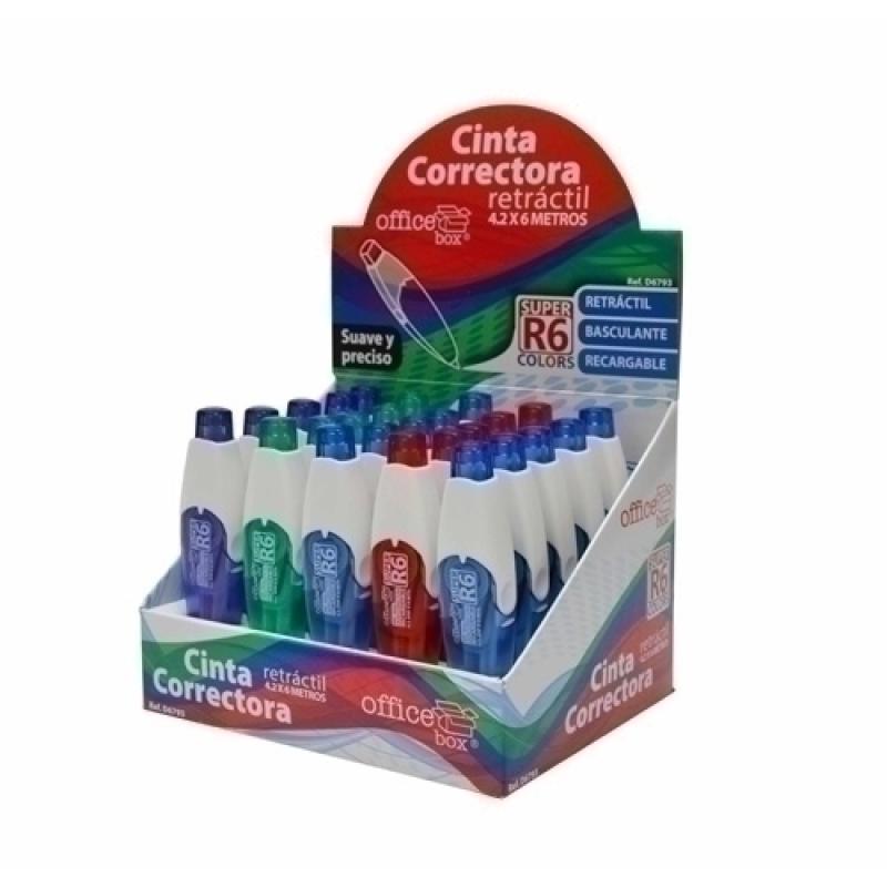 CORR. CINTA OFFICE BOX SUPRA 4,2x6 EX/25 D6793 - 25 Unidades