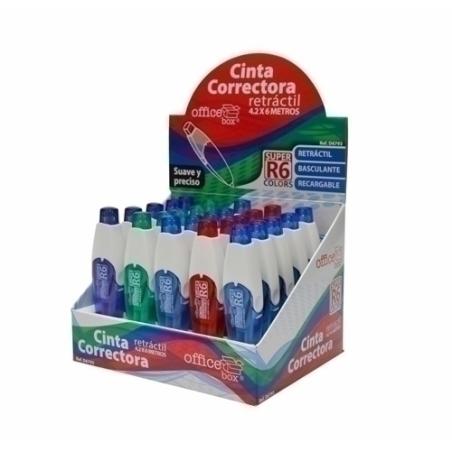 CORR. CINTA OFFICE BOX SUPRA 4,2x6 EX/25 D6793 - 25 Unidades