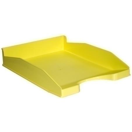 BANDEJA SOBREMESA PASTEL AMARILLO