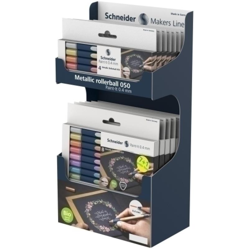 ROLLER SCHNEIDER PAINT-IT MET. 0,4 E/14