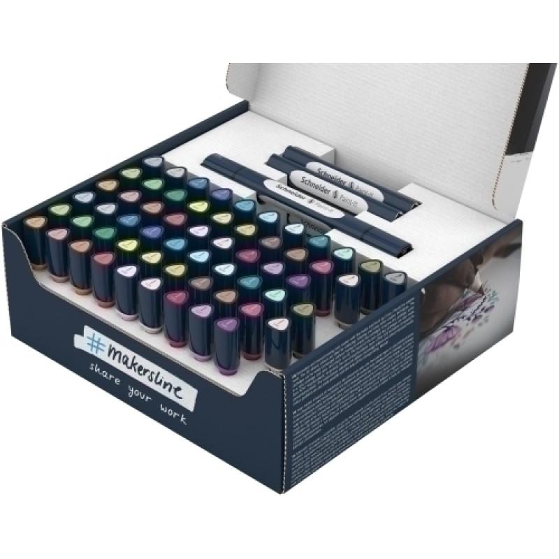 ROTUL.SCHNEIDER TWINMARKER PAINT-IT 040