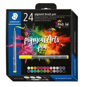 Pigment Arts Brush Pen rotulador Multicolor 24 pieza(s)