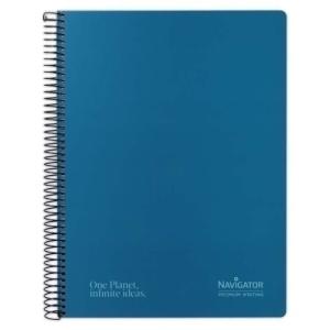 CUAD NAVIGATOR A4 80H 80GR 4X4 AZUL