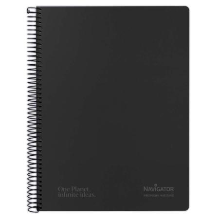 CUAD NAVIGATOR A4 80H 80GR 4X4 NEGRO