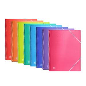 Urban Polipropileno (PP) Colores surtidos, Translúcido, Transparente A4