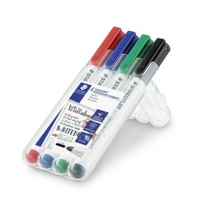 Lumocolor whiteboard compact 341 marcador 4 pieza(s)