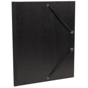 CARPETA DIBUJO CLAIREFONTAINE A3+ NEGRO - Pack de 10 unidades