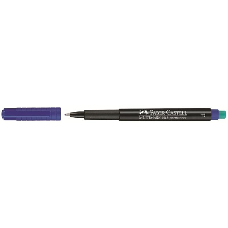 Multimark marcador permanente Azul 10 pieza(s) 151351