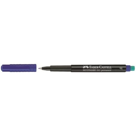 Multimark marcador permanente Azul 10 pieza(s) 151351