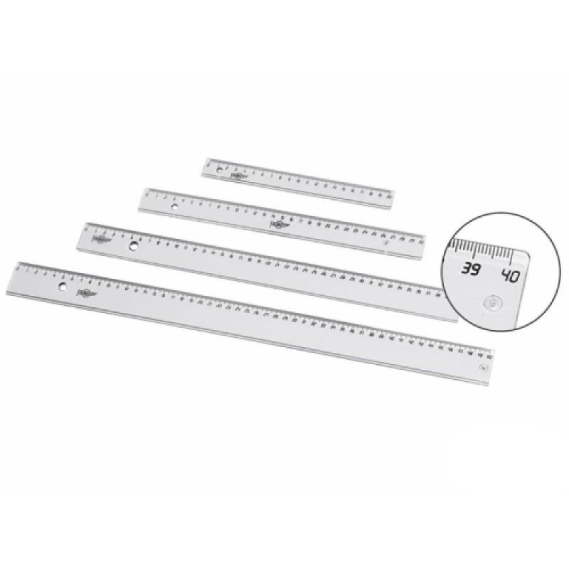 REGLAS PLASTICO FAIBO 20cm - Pack de 20 unidades
