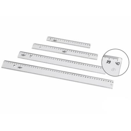 REGLAS PLASTICO FAIBO 20cm - Pack de 20 unidades