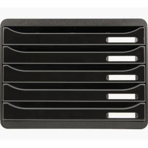 308714D cajonera para oficina Negro