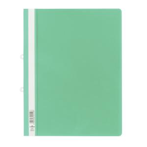 258005 archivador PVC Verde, Transparente