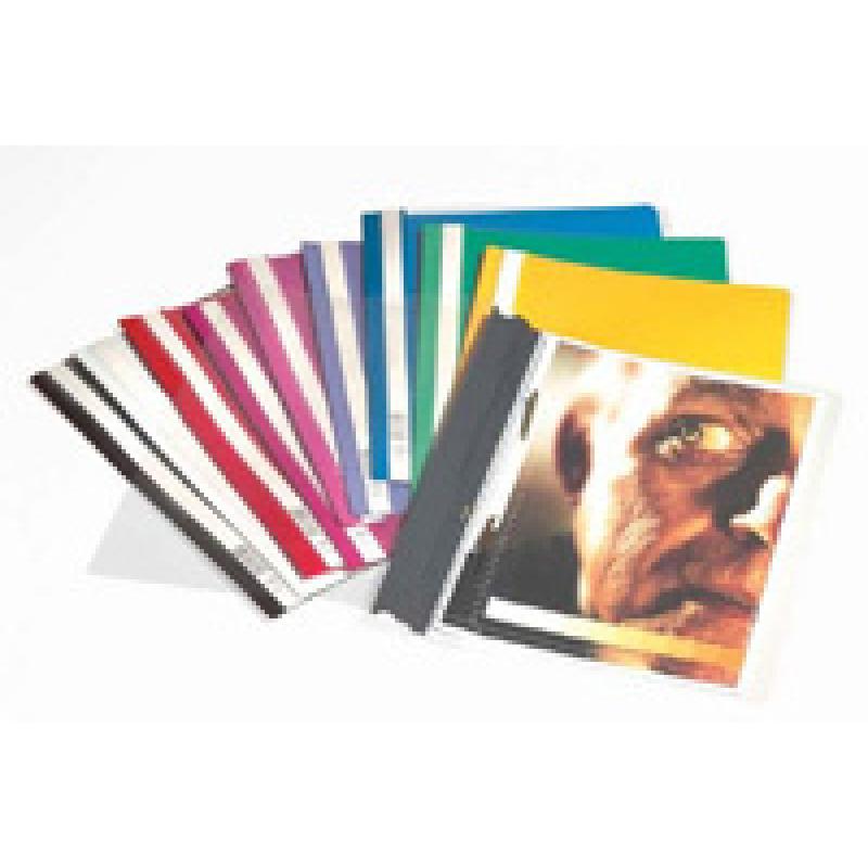 CLEAR VIEW FOLDER 2570 A4 archivador Blanco