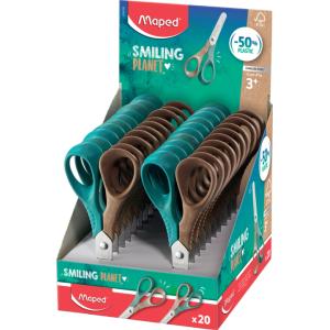 472021FM tijera de escritorio y manualidades Tijeras de manualidades Marrón, Verde, Metálico