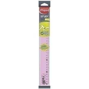 REGLA MAPED STUDY 30 cm - Pack de 25 unidades