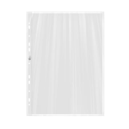 FUNDA MULT.FOROFIS PP 100µ LISO A4 P/100