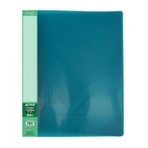 CARPETA FRAGA PP A4 4 AN.16 TWILL VERDE - Pack de 5 unidades
