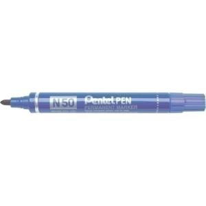 ROTULADOR PENTEL PERMAN. N-50 AZUL - Pack de 12 unidades