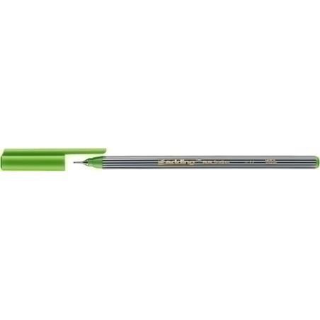 ROTUL.EDDING 55 FINEPEN VERDE CLARO - Pack de 10 unidades