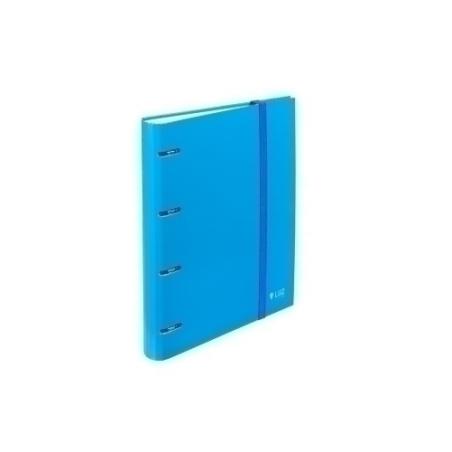 CARPEBLOC CARCH.LUZ A4 4AN.120 H AZUL - Pack de 2 unidades