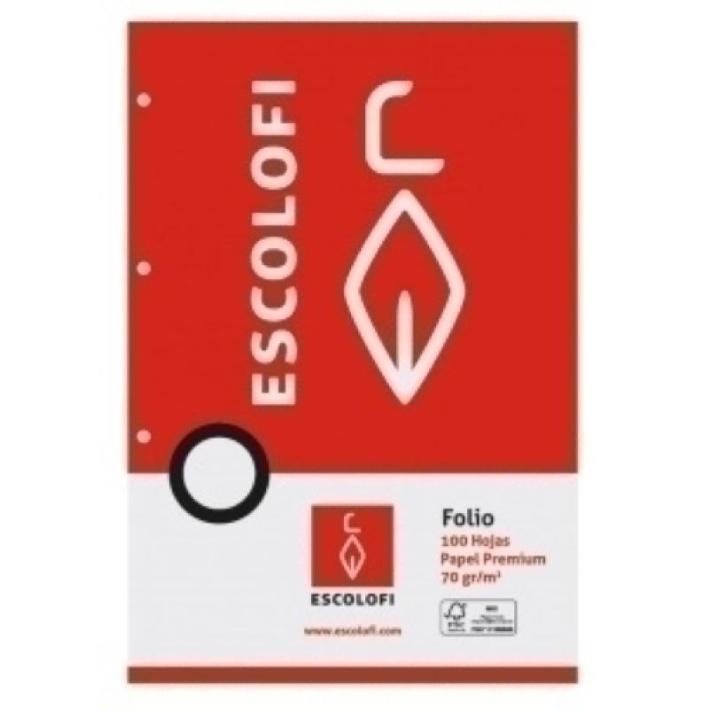 RECAMBIO ESCOLOFI Fº 100h 4 TAL. MM.3x3x
