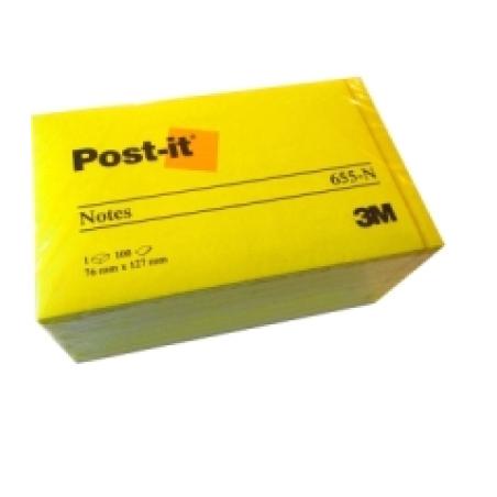 655-NY etiqueta autoadhesiva Amarillo 600 pieza(s)