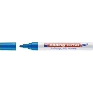 ROTU. EDDING PERMANENTE 8750 AZUL - Pack de 10 unidades