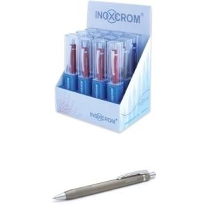 BOLIGRAFO INOXCROM SPIN EXP.12
