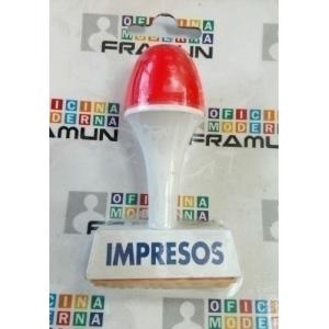 SELLO MANUAL IMPRESOS - Pack de 6 unidades