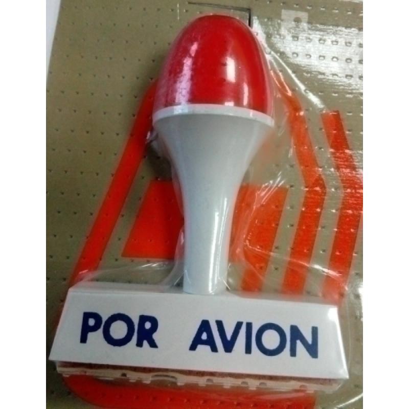 SELLO MANUAL POR AVION - Pack de 6 unidades