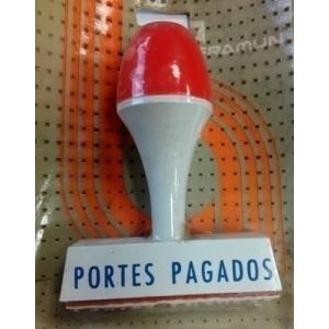 SELLO MANUAL PORTES PAGADOS - Pack de 6 unidades